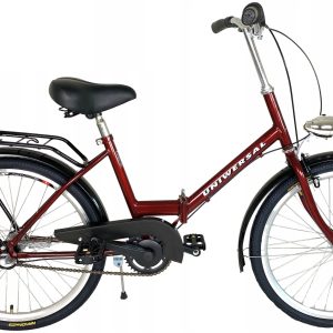 Rower Składany Miejski Jubilat Uniwersal Składak 24' Shimano Nexus 3 biegi