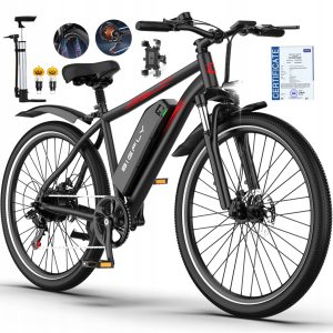 Rower elektryczny BIGFLY BK15 36V 12AH 250W Shimano 7 BIEGÓW Damski/Męski