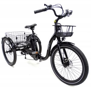 ROWER TRÓJKOŁOWY ELEKTRYCZNY MIXTIE SKŁADANY 24" ALU